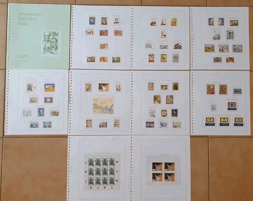 Italia 2005 annata completa - -,