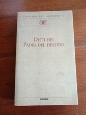 Detti Dei Padri Del Deserto. Piemme 1997