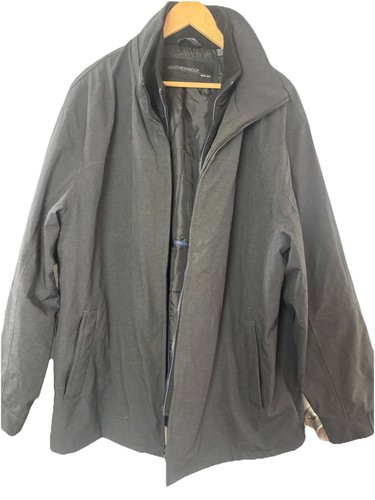 Giacca cappotto softshell - , nero