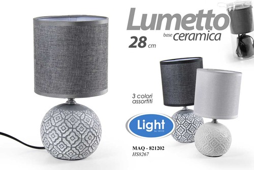 Lampada lumetto abat jour - lumetto,