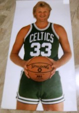BASKET -LARRY BIRD - CELTIC