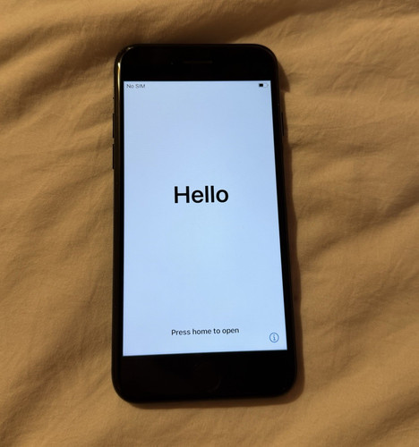 Apple iphone 32gb black ios - 7,
