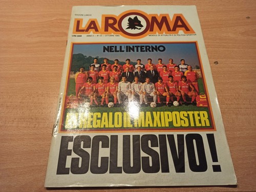 Riviste tifosi calcio roma la - riviste, "la