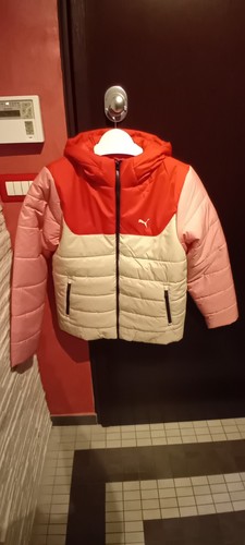 Puma hooded padded jacket - hooded,