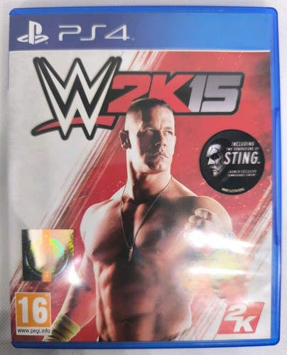 Wwe 2k15 playstation - 4,
