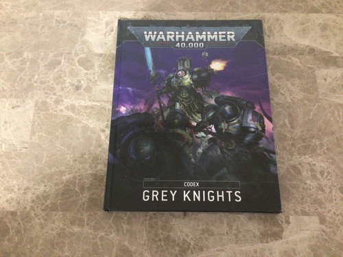 Warhammer 40k grey knights - warhammer,