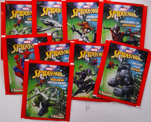 Panini marvel spider - marvel, 2026