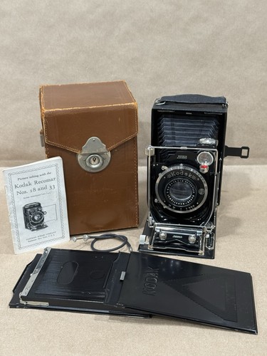 Kodak recomar fotocamera - kodak, 33