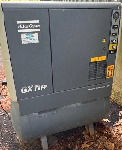 2004 atlas copco - copco, rotary