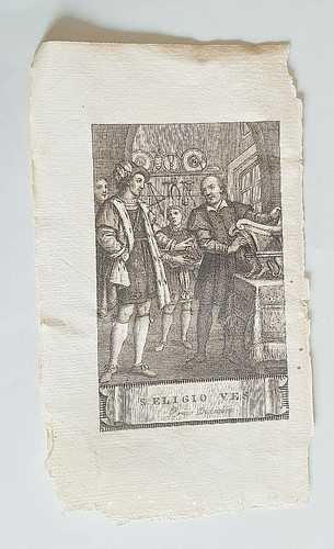 Stampa incisione epoca da - stampa,