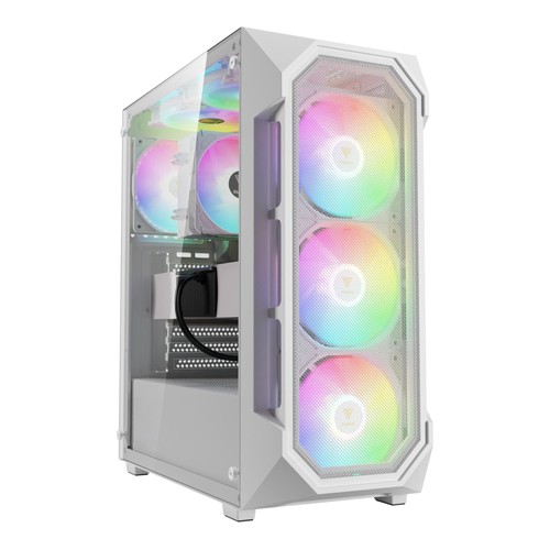 Case gaming atx mid tower - case,