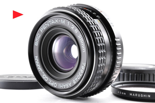 Pentax smc - pentax-m, f2.8