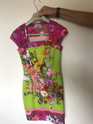 Abito originale versace 44 - abito, versace,