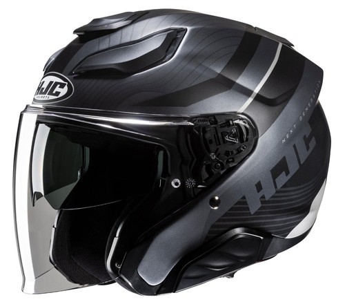 Hjc f31 casco moto - -, nero