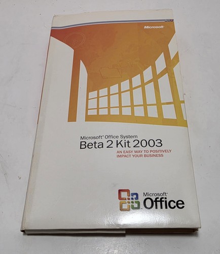 Microsoft office system - beta, 2
