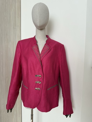 Blazer lino steinbock tirol - di,
