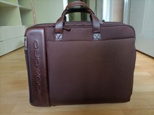 Piquadro PQ7 Brown Briefcase/Computer bag, CA1424PQ/M **NEW** borsa nuova