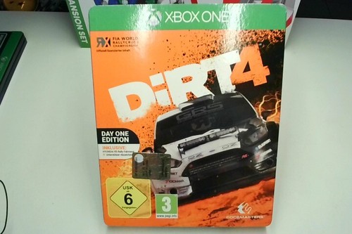 Dirt4 rally xbox - dirt4,