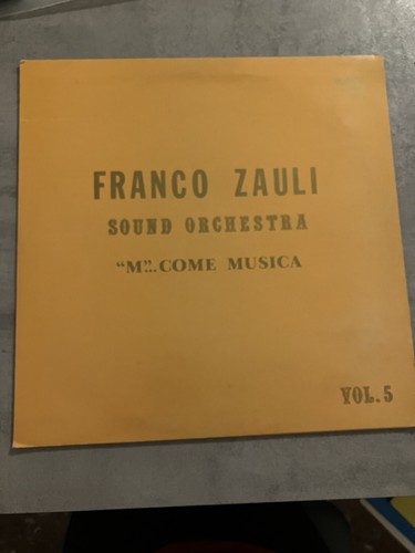 Franco zauli sound orchestra - zauli,