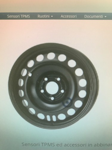 Acciaio 5x16j 5x115x70 3 - 6.5x16j, 5x115x70,3