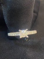 Pave 1,30 Cts Princess Rotondo