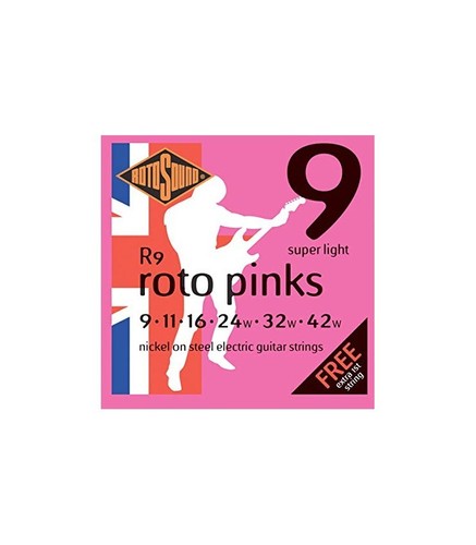 Rotosound roto pink 42 - rotosound, 09/42