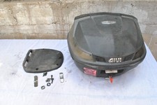 GIVI BLADE TECH B37 Bauletto MONOLOCK 37L con Catadiottri Fumé - Nero