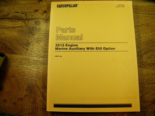 Cat caterpillar 3512b motore - cat,