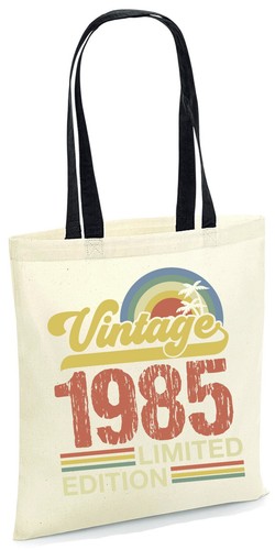 Borsa tote bag vintage 1985 - vintage,