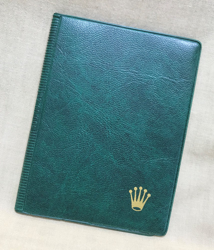 Rolex 1970 certificate - 1970's,