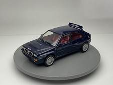 KYOSHO 1/18 LANCIA DELTA HF INTEGRALE Club Italia Dark Blue (AUTOART BBR NOREV)