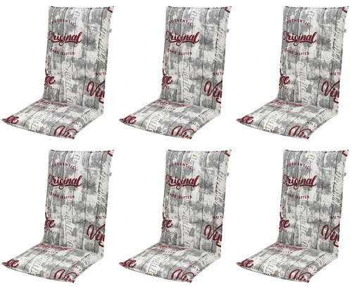 Set cuscini schienale alto - cuscini,