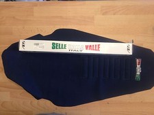 KTM EXC 450 500 2012-2015 SELLA DALLA VELLE BLU WAVE PINZA COPRISEDILE 