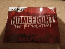 Homefront La Rivoluzione Art Book Edizione Fuori Da Collezione