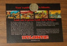 Rara Pubblicità ATLANTIC U.S