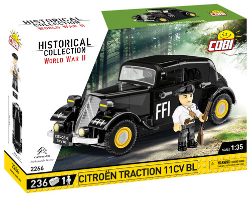 Cobi 2266 citroën traction - cobi,