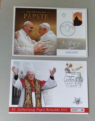 Coppia buste ufficiali - buste, ufficiali 