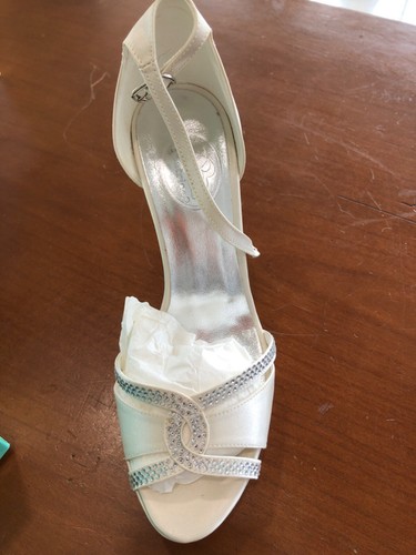 Scarpe sposa con cinturino - con,