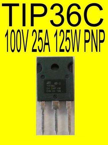 1pz transistor tip36c 100v - 1pz, -100v
