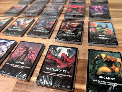 Mtg magic marvel super - mtg,