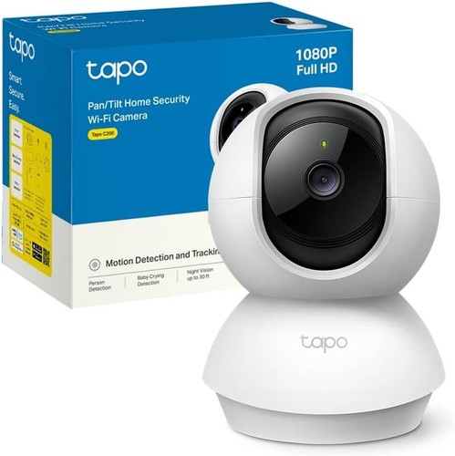Tapo c200 telecamera - tapo, wi-fi