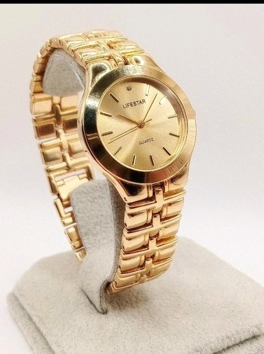Orologio polso donna placcato
