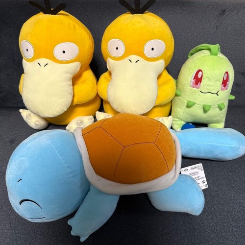 Pokemon peluche set squirtle - peluche,