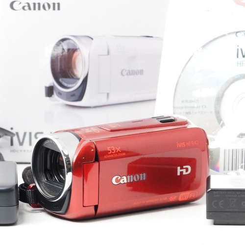 Videocamera canon ivis r42 - canon, hf