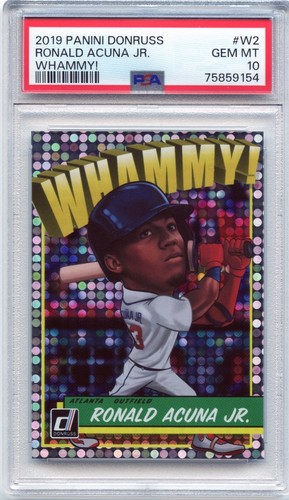 Psa gem mint whammy - *psa, on