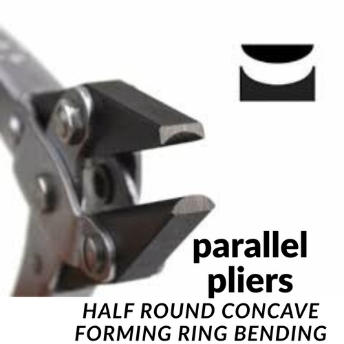 Pinza per piegare anelli