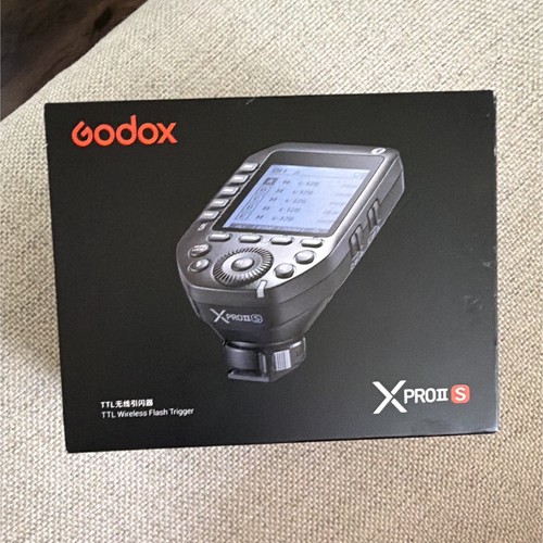 Godox xproii ttl trigger - godox,