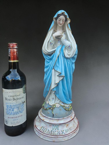 Antica statua immacolata - statua,