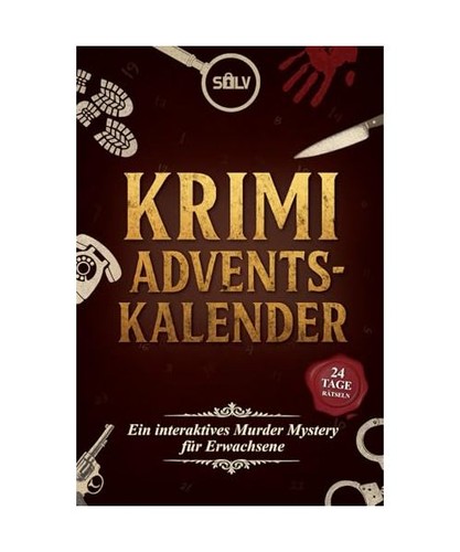Krimi adventskalender ein - krimi, adventskalender: