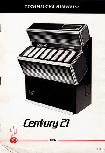 Nsm century jukebox - "century, 21"